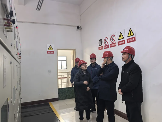 索凌電氣新春慰問送關(guān)懷，節(jié)前安全督導(dǎo)保平安